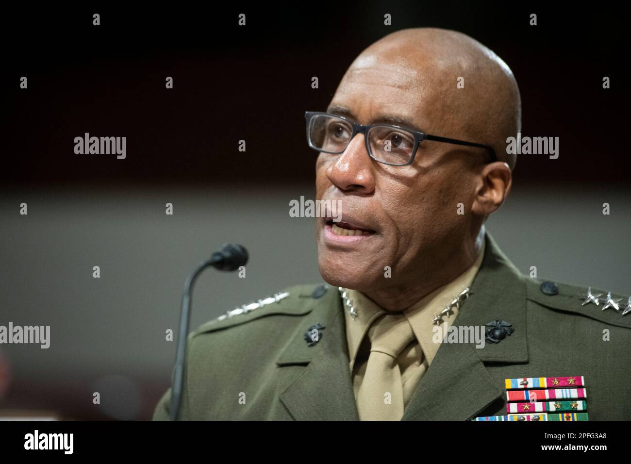 Washington, United States Of America. 16th Mar, 2023. General Michael ...