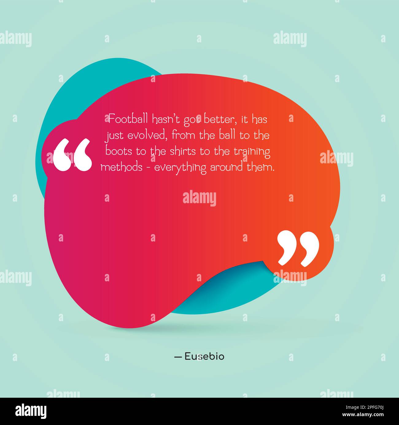 Eusebio Quotes for Inspiration and Motivation Eusebio Poster