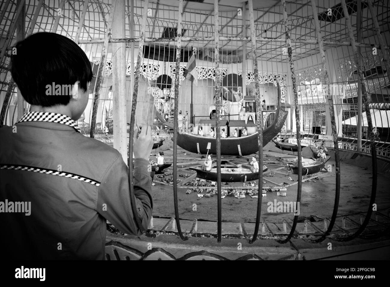 Myanmar, Bago, Shwemawdaw paya Stock Photo Alamy