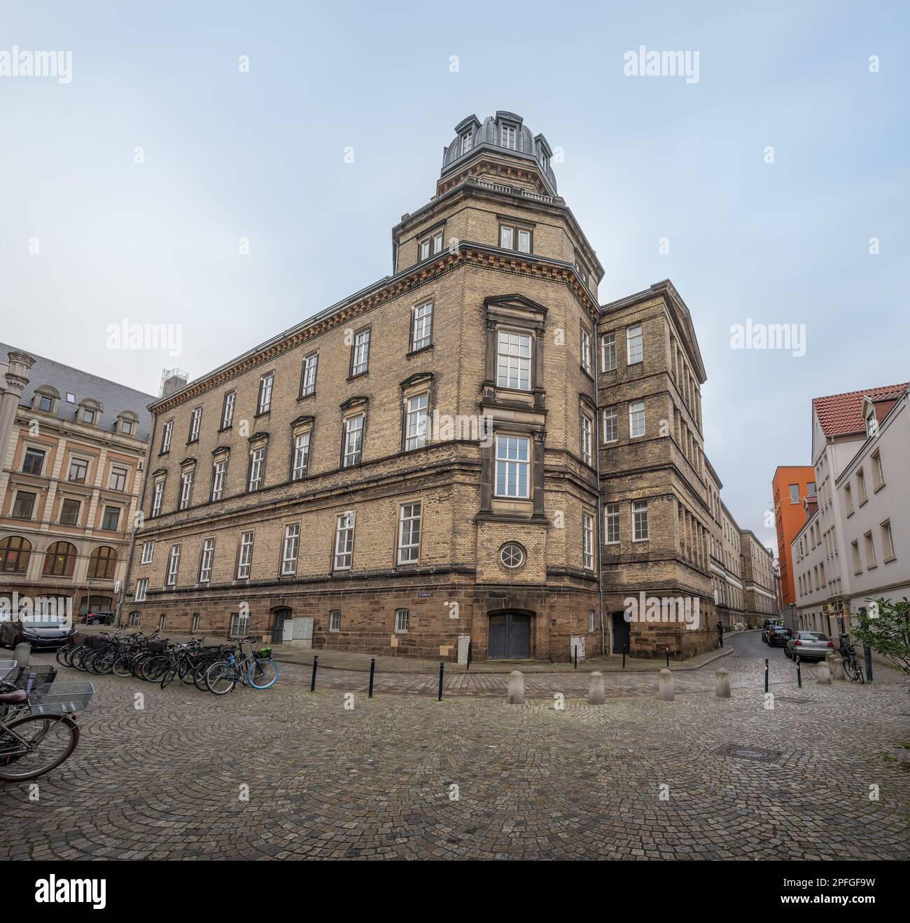 University of Arts (HfK Bremen) at Schnoor quarter - Bremen, Germany Stock Photo