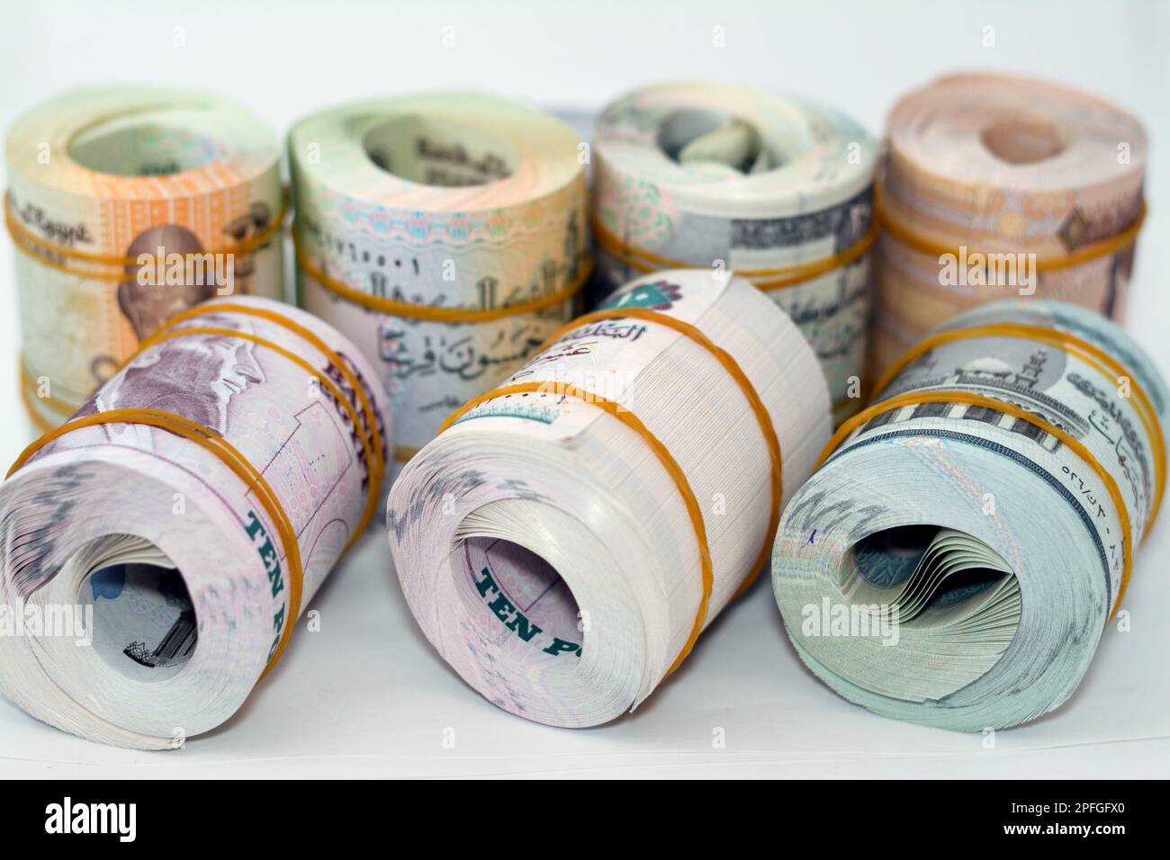 Rolled up 20 pound note hires stock photography and images Alamy