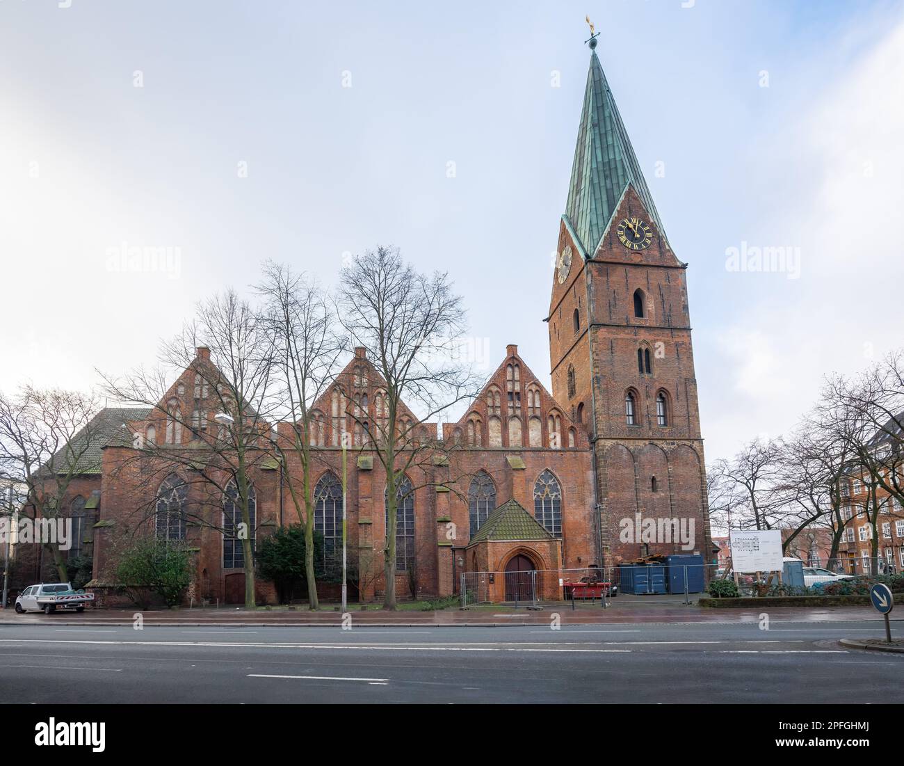 St. Martin Church - Bremen, Germany Stock Photo
