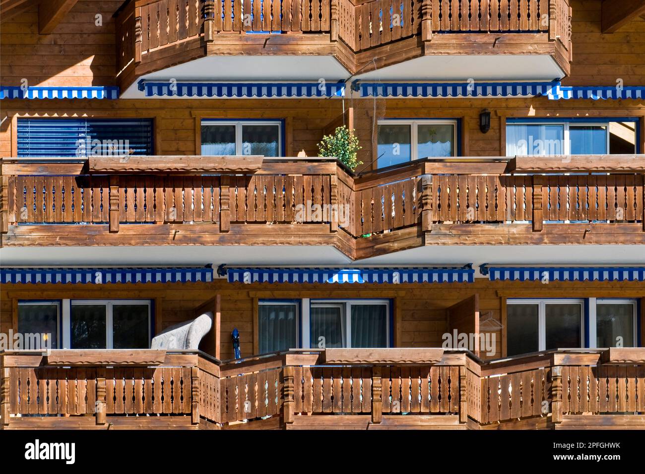 Traditional house, Zermatt, Switzerland Stock Photo Alamy