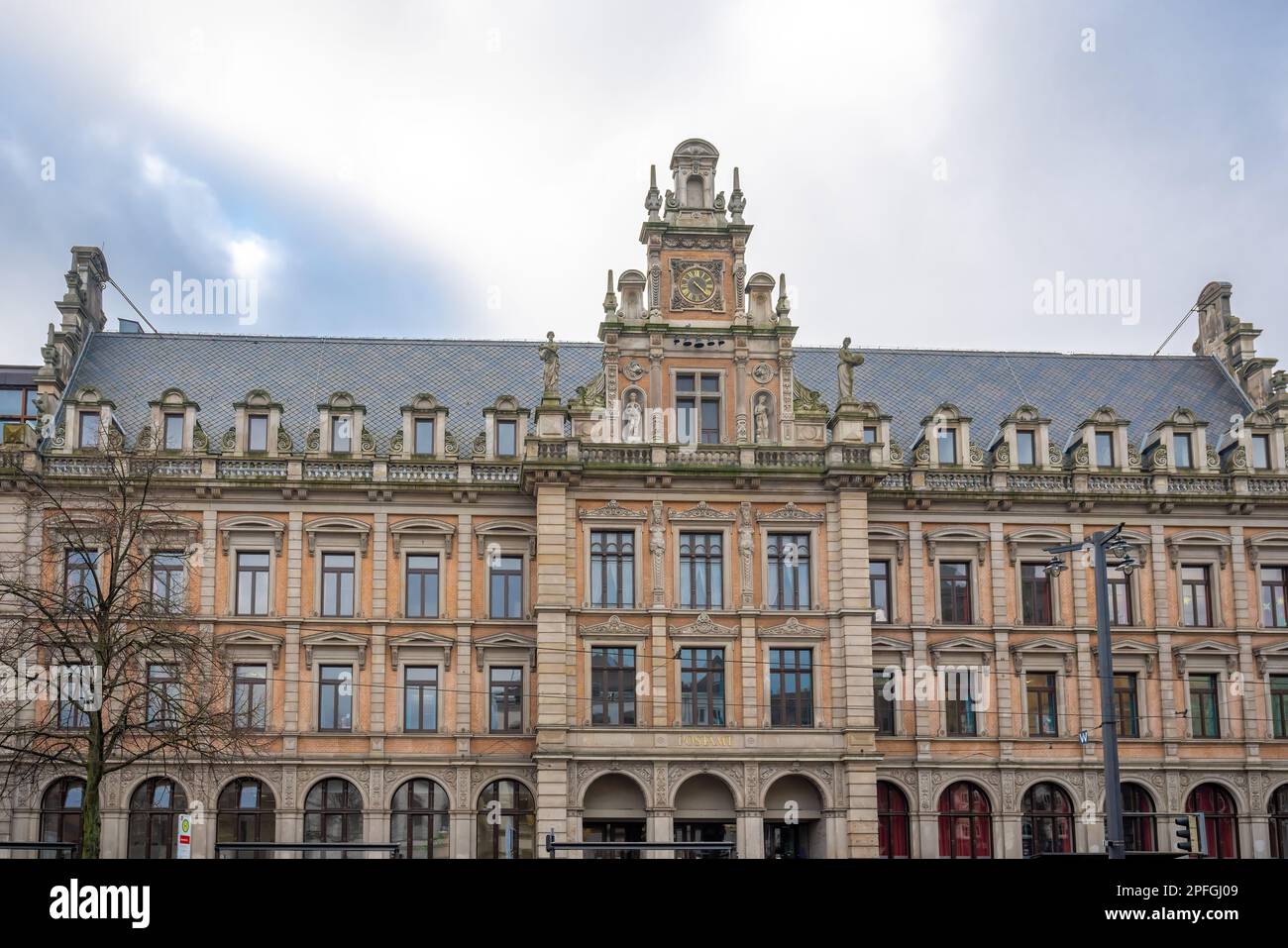 Bremen Main Post Office Building Bremen, Germany Stock Photo Alamy