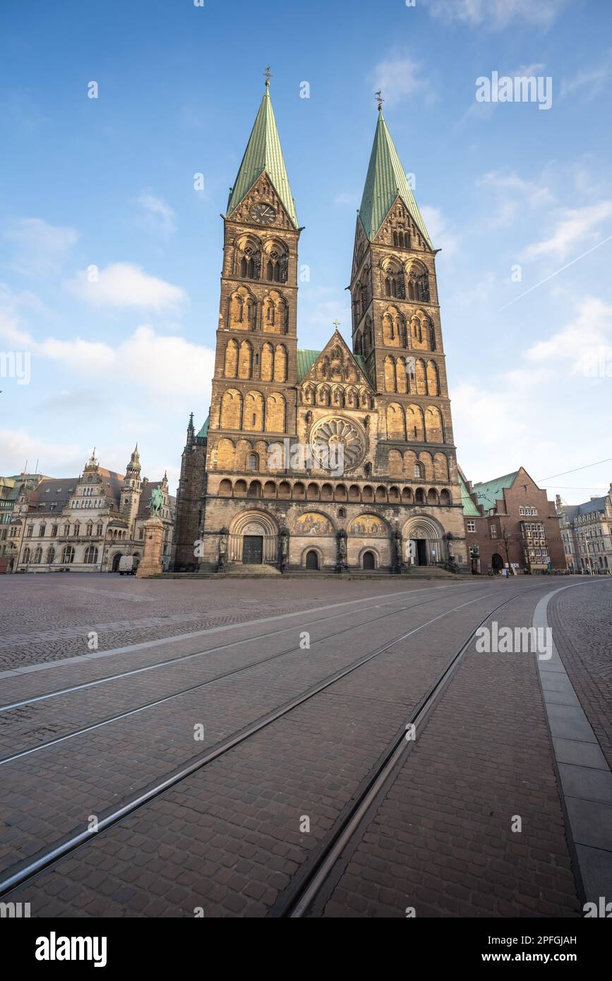 Bremen Cathedral - Bremen, Germany Stock Photo