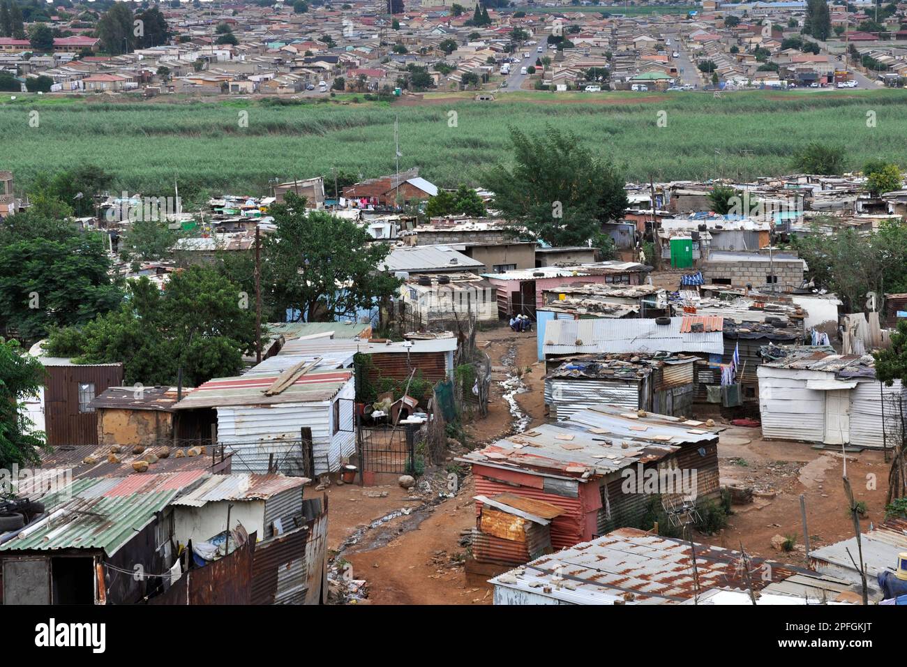 Soweto, Johannesburg, South Africa Stock Photo - Alamy