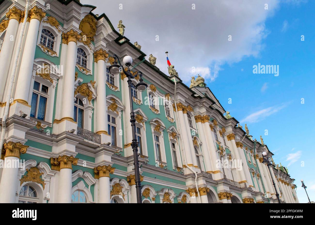 SaintPetersburg Russia October 4, 2022 The largest museum in the