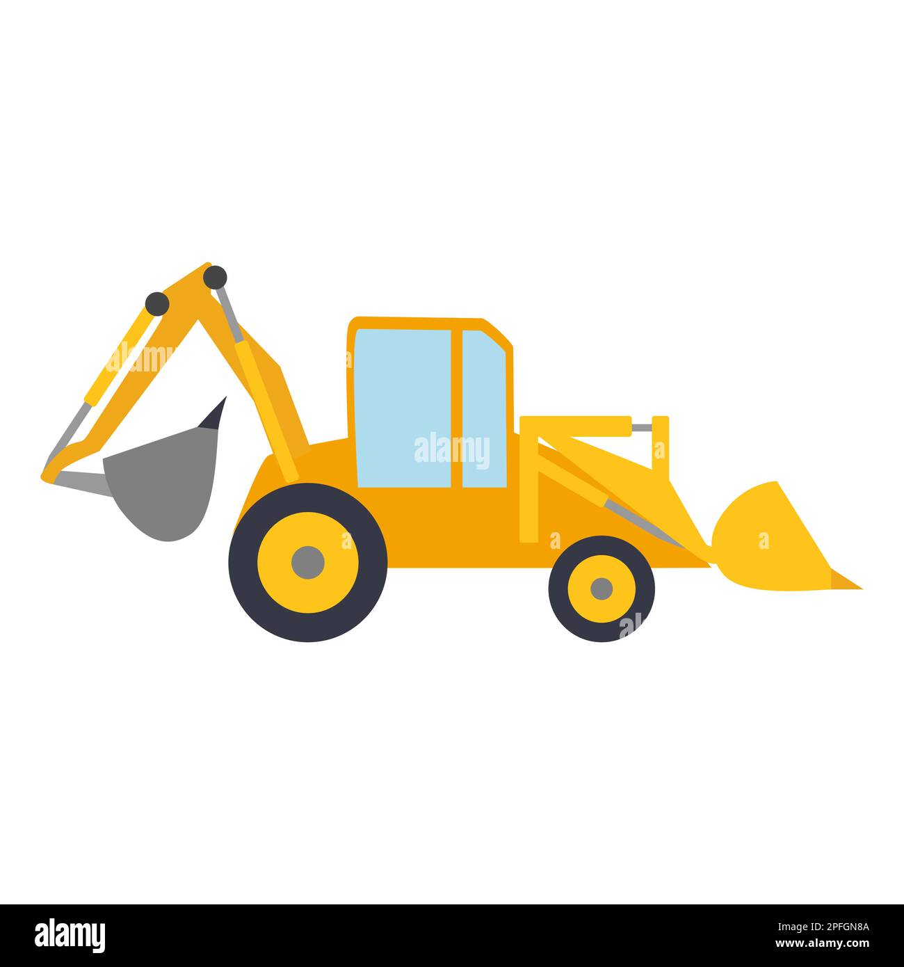 Special machines for construction work. Forklifts, concrete mixer