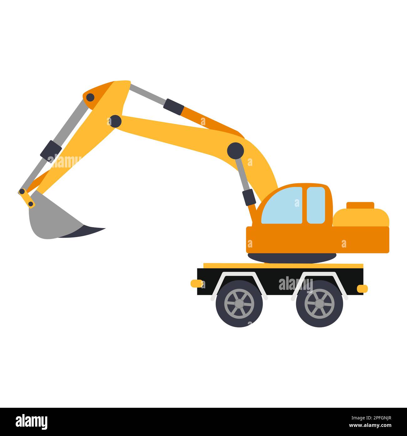 Special machines for construction work. Forklifts, concrete mixer