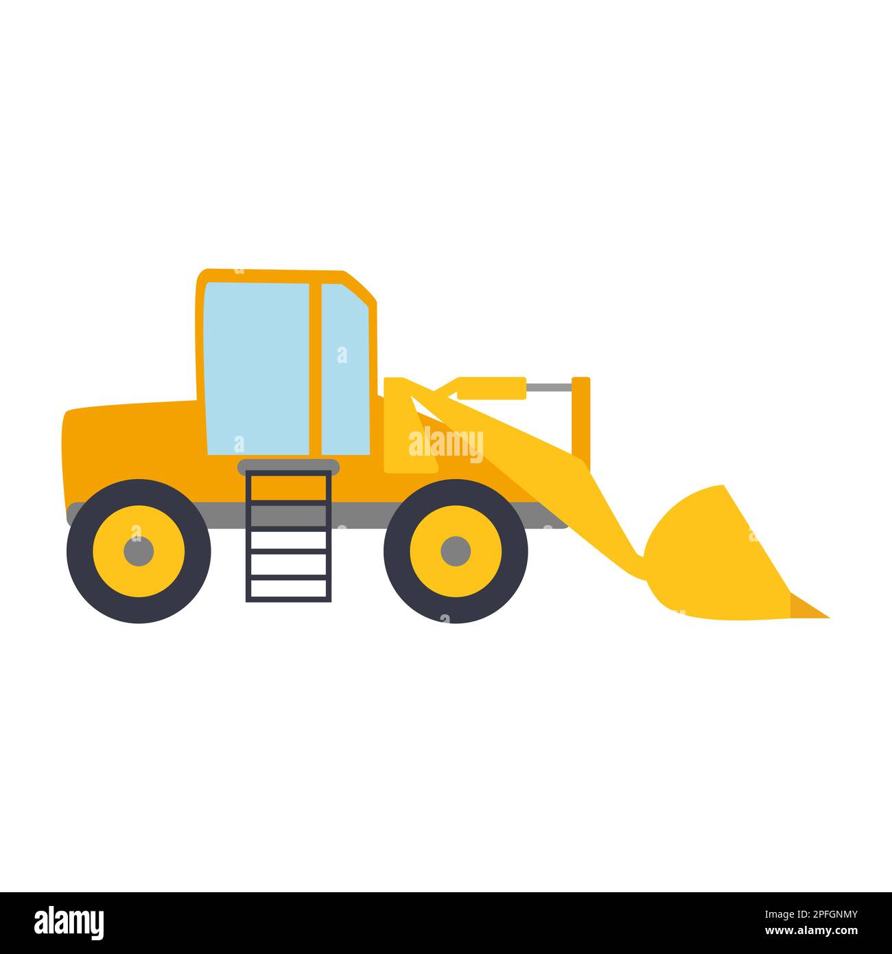 Special machines for construction work. Forklifts, concrete mixer