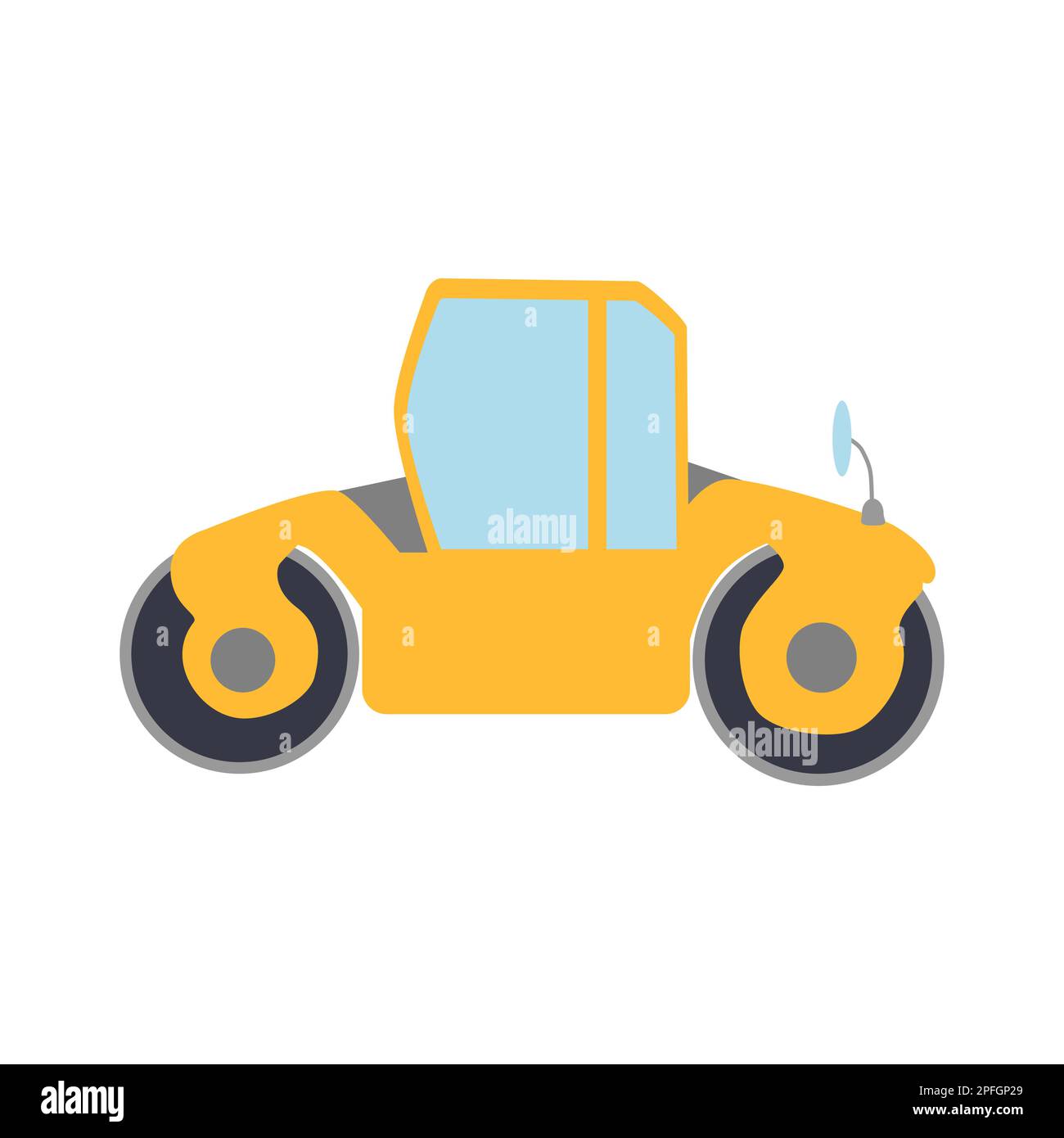 Special machines for construction work. Forklifts, concrete mixer