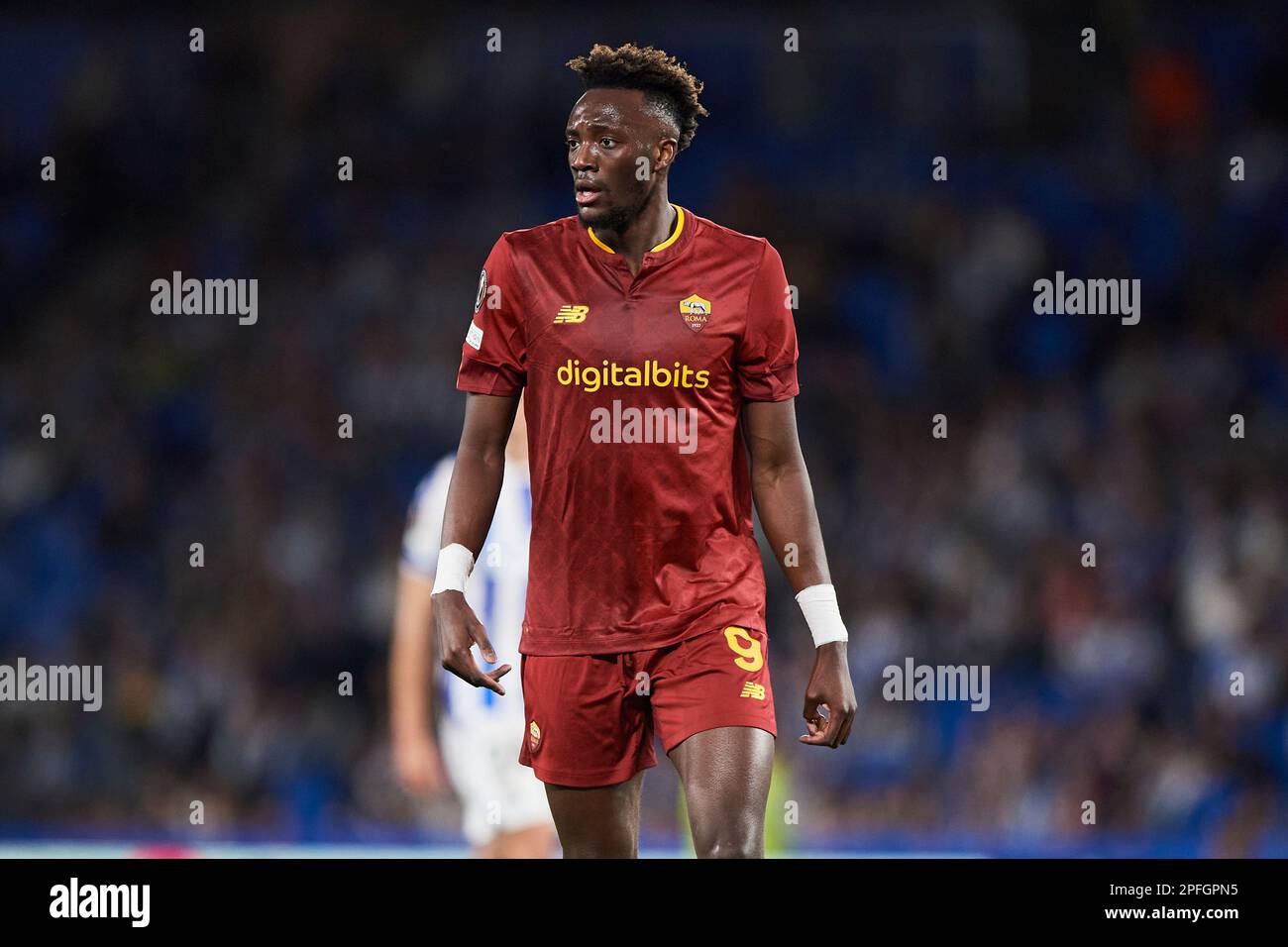 Autografo Tammy Abraham As Roma Calcio England 9 Hand Signed Panini Autografo Tammy Abraham As Roma Calcio England 9 Hand Signed Panini