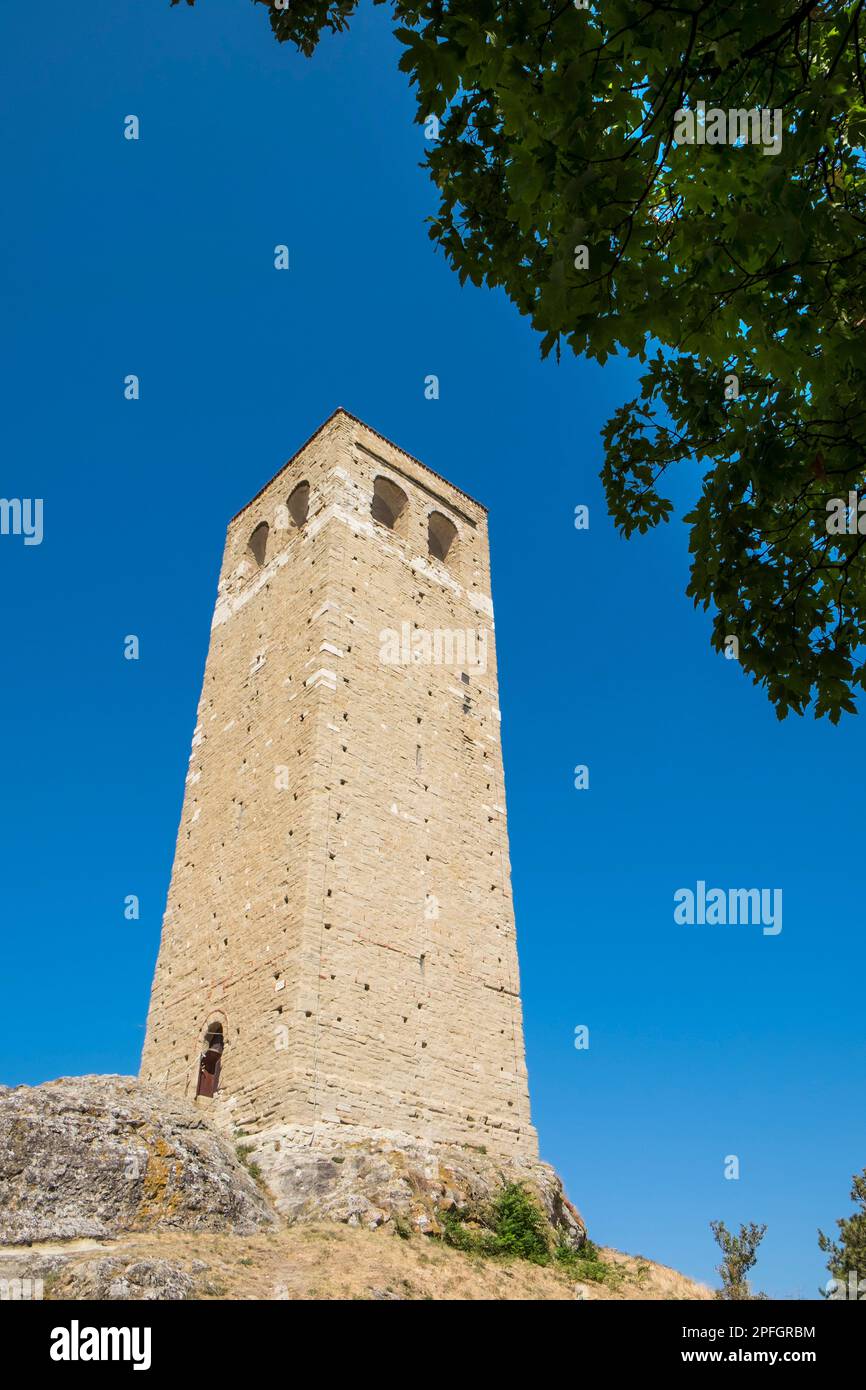 Italy, San Leo Stock Photo Alamy