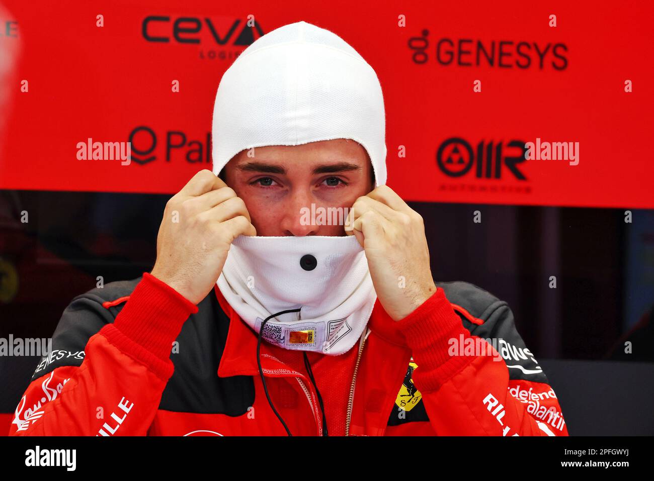 Jeddah, Saudi Arabia. 17th Mar, 2023. Charles Leclerc (MON) Ferrari ...