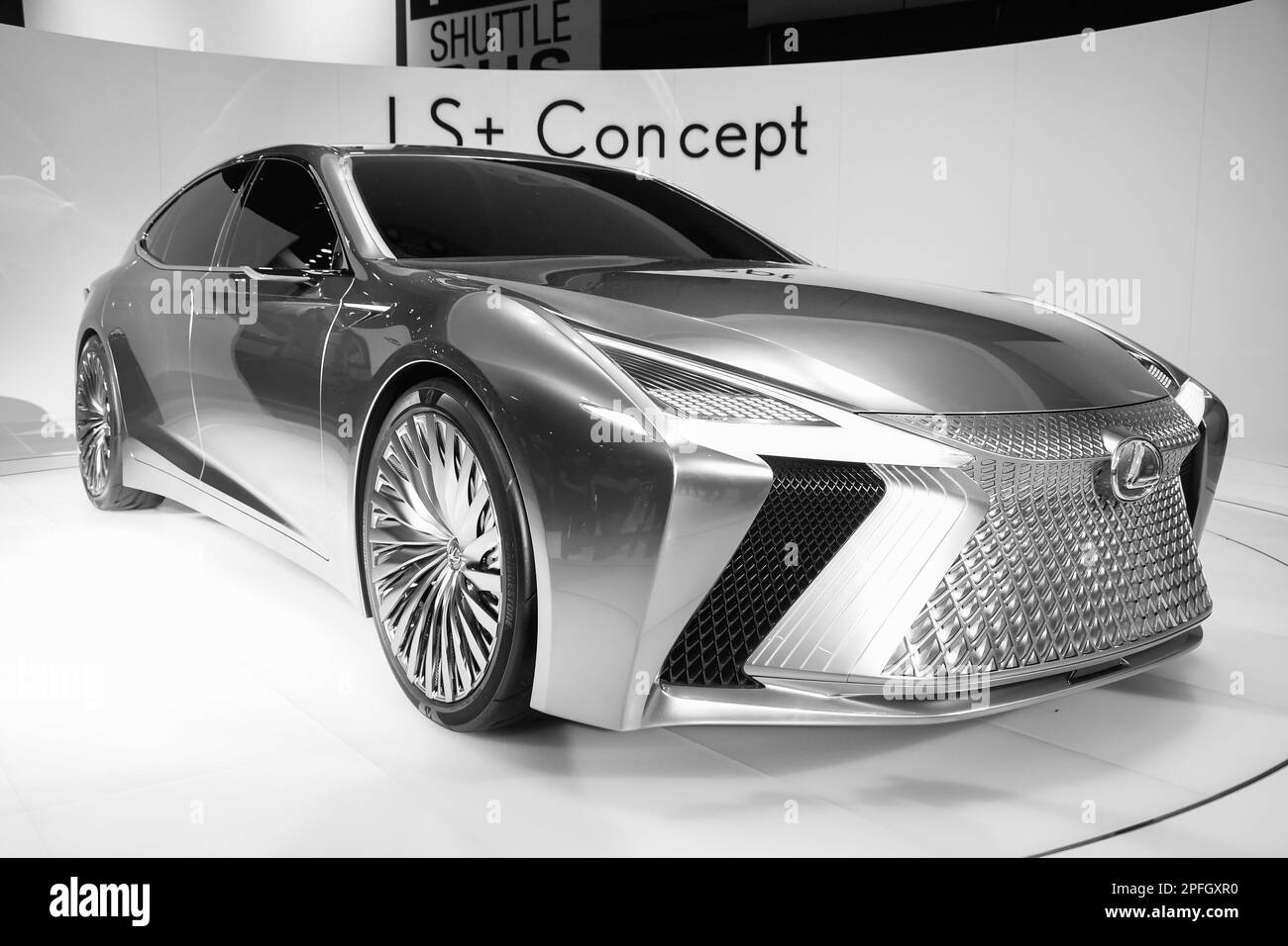 Canadian Auto Show 2018 Stock Photo Alamy