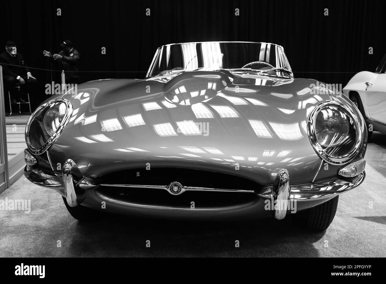 Canadian Auto Show 2018 Stock Photo