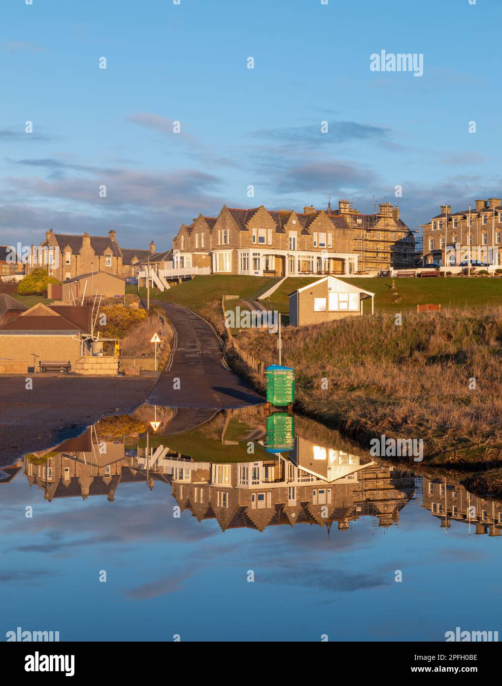 16 March 2023. Moray Golf Club,Lossiemouth,Moray,Scotland. This is