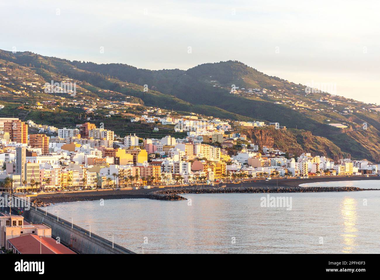 Santa cruz de la palma teve tsunami