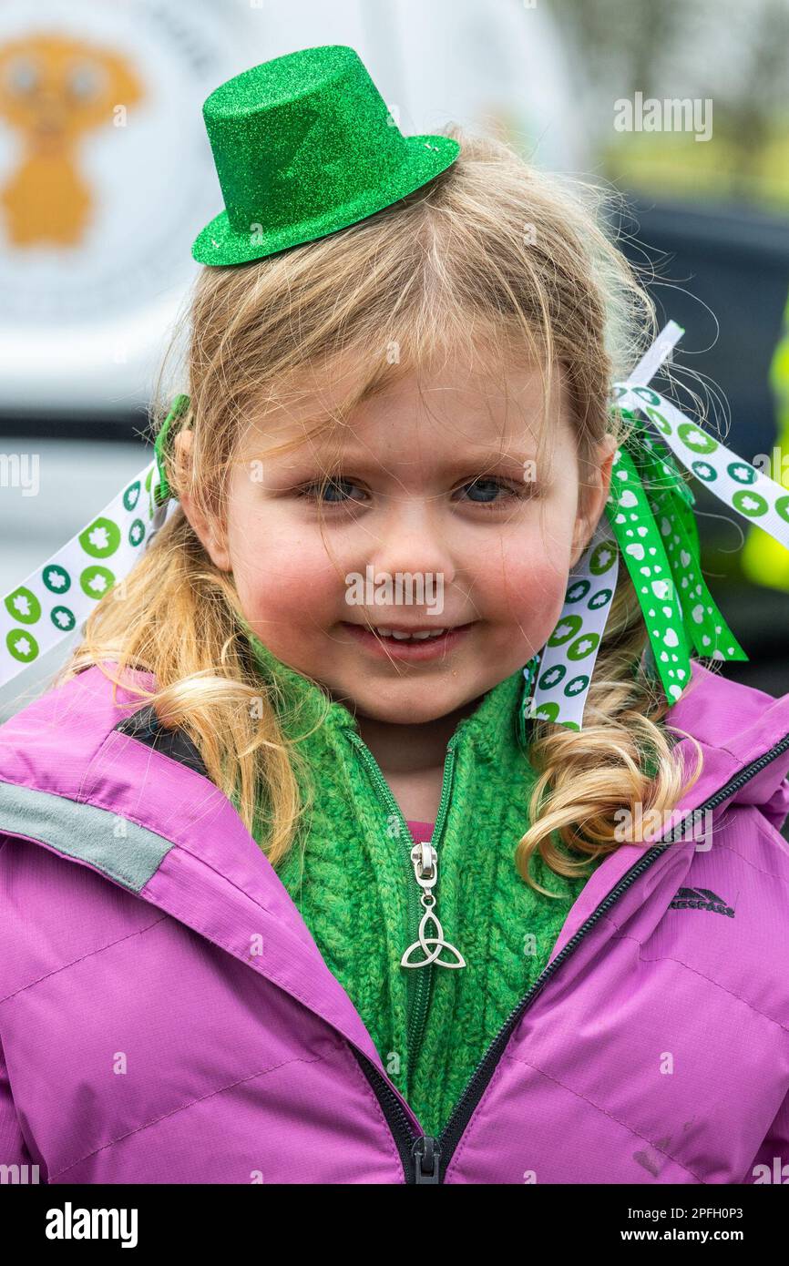 Bantry, West Cork, Ireland. 17th Mar, 2023. Bantry held its St. Patrick