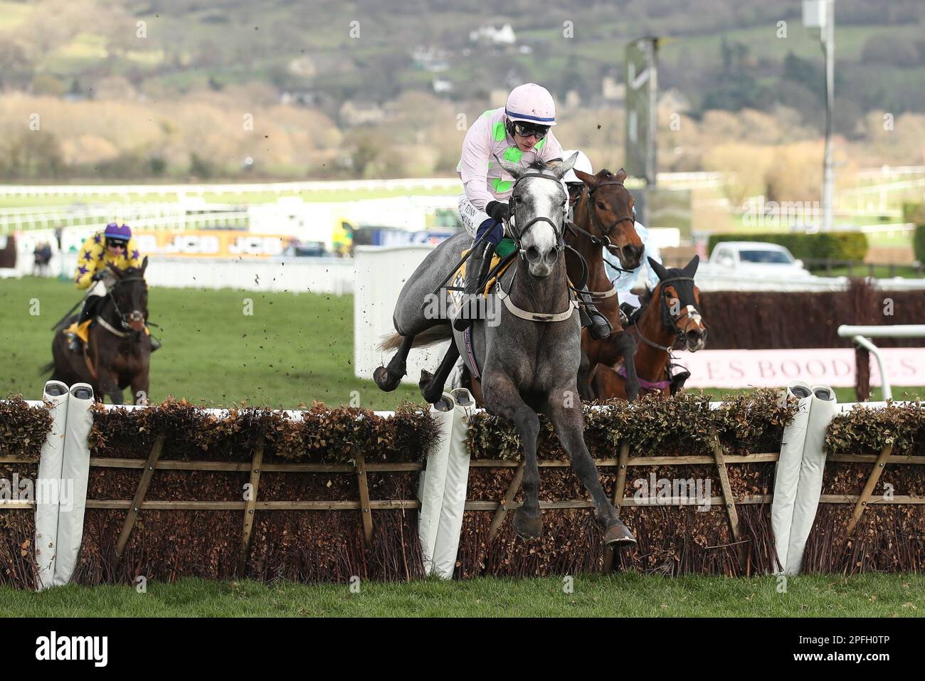 Cheltenham, UK, 17/03/2023, Lossiemouth T Willie Mullins J Paul