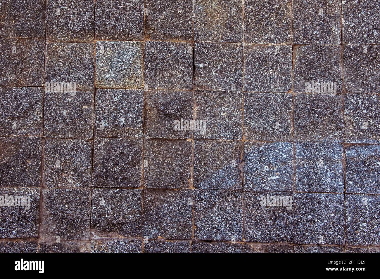 Granite walkway flooring, Cobble Stone flooring is strong and beautiful