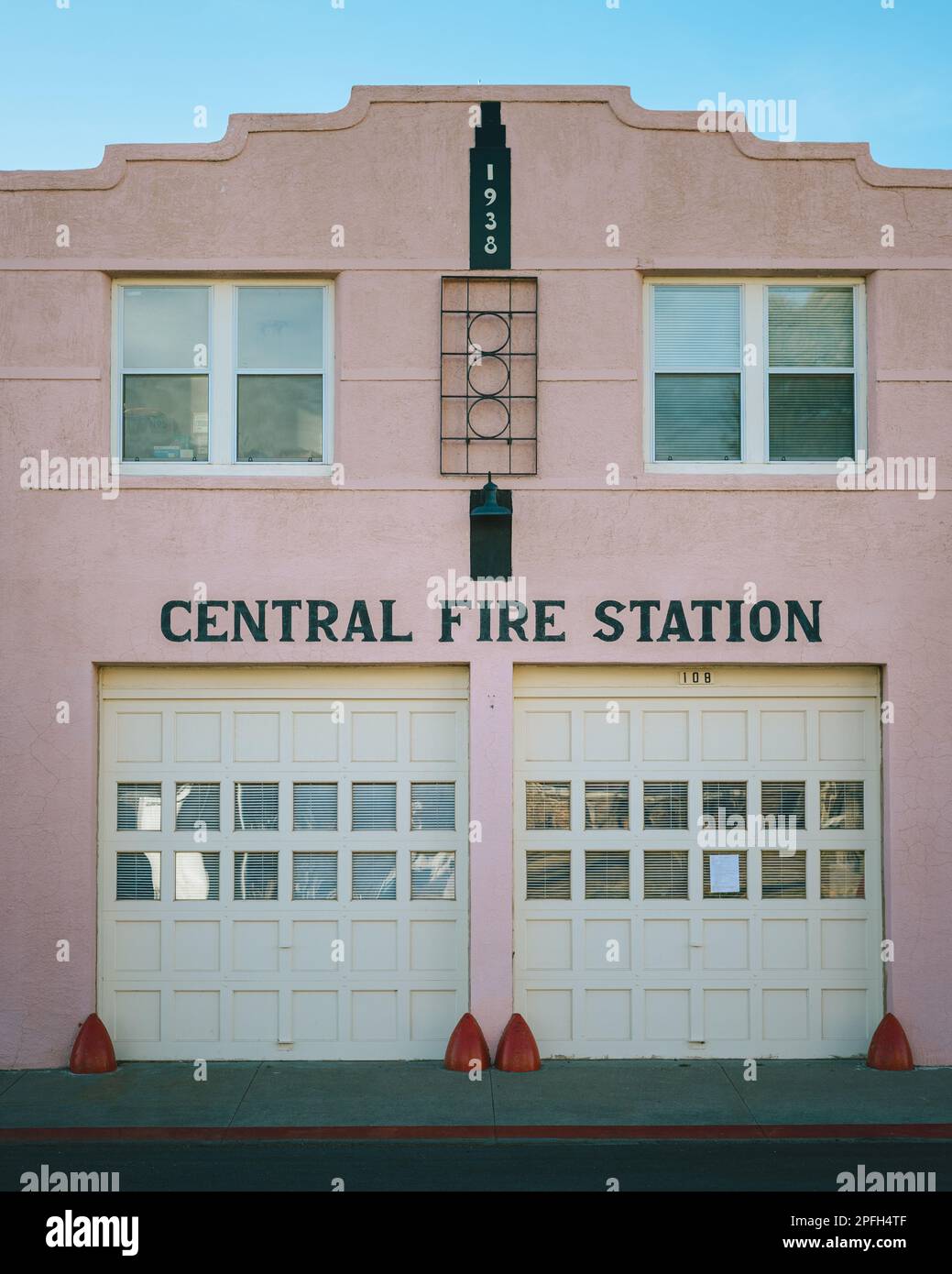 Central fire station hi-res stock photography and images - Alamy