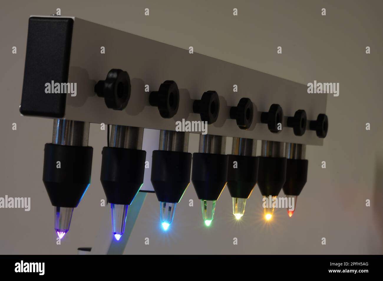 Crystal bed. Chakra bed, Crystal healing bed. Crystal lighting bed