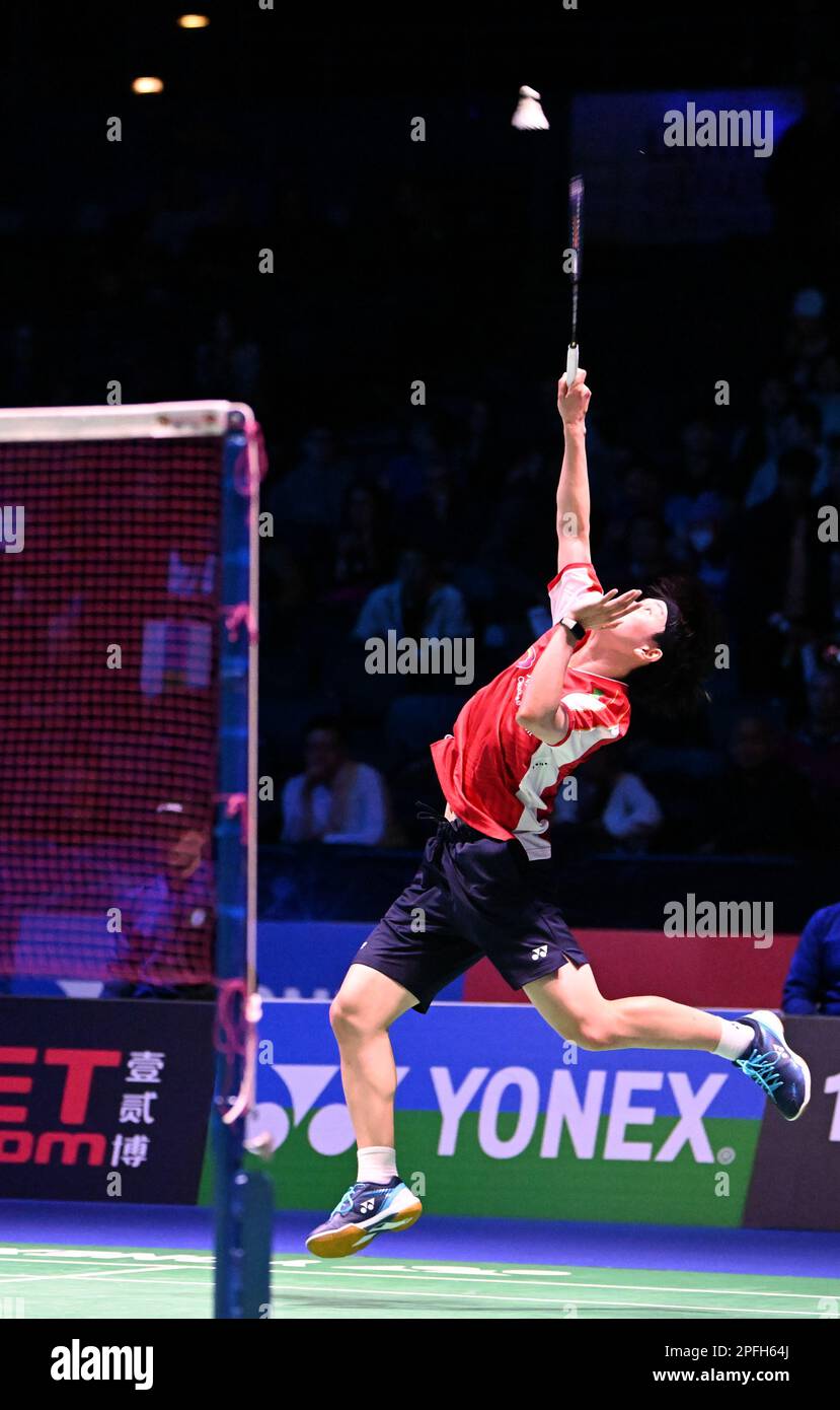 Badminton singles on sale live