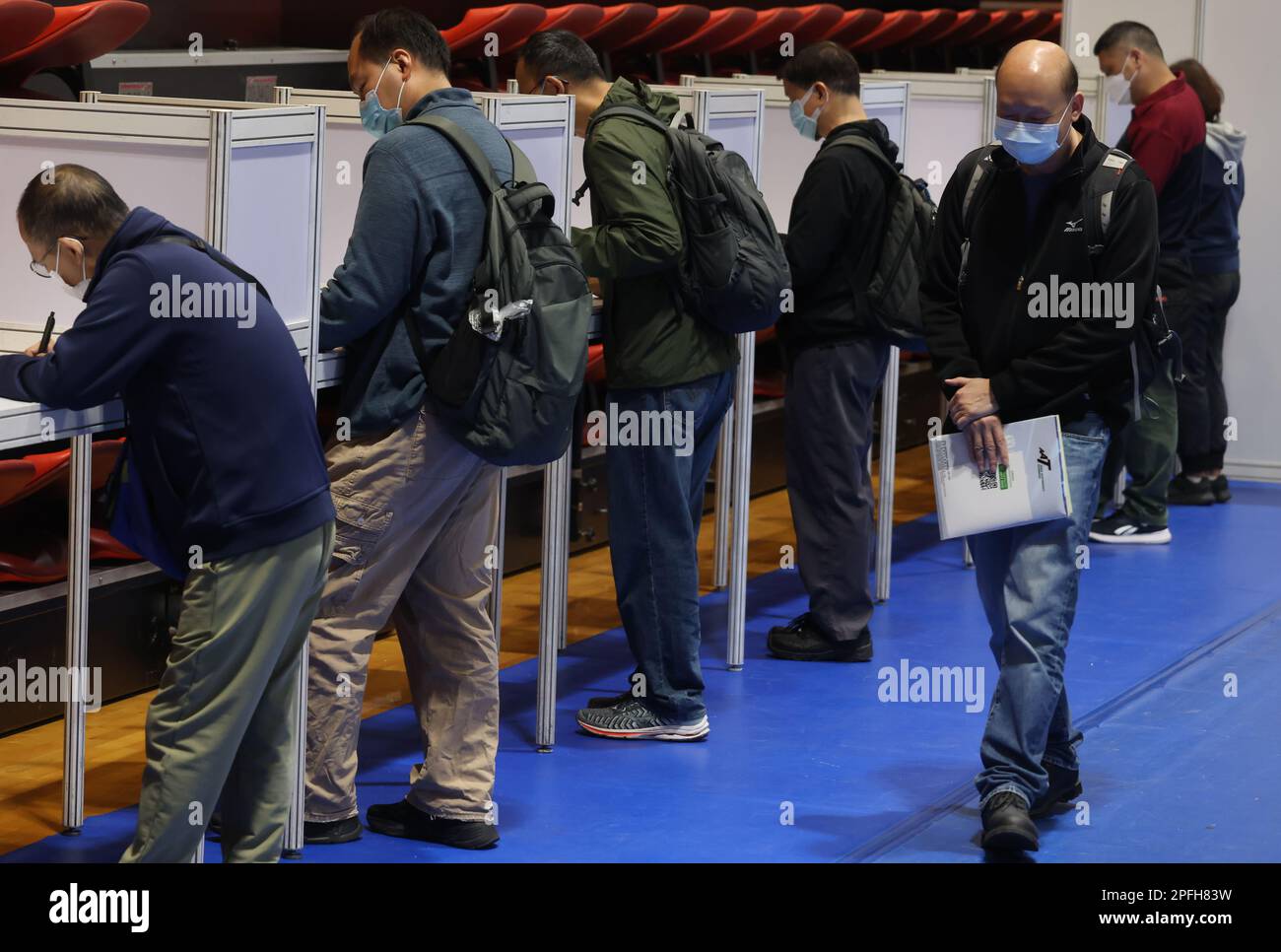 The Labour Department holds the Exploring New Opportunities Job Fair, a