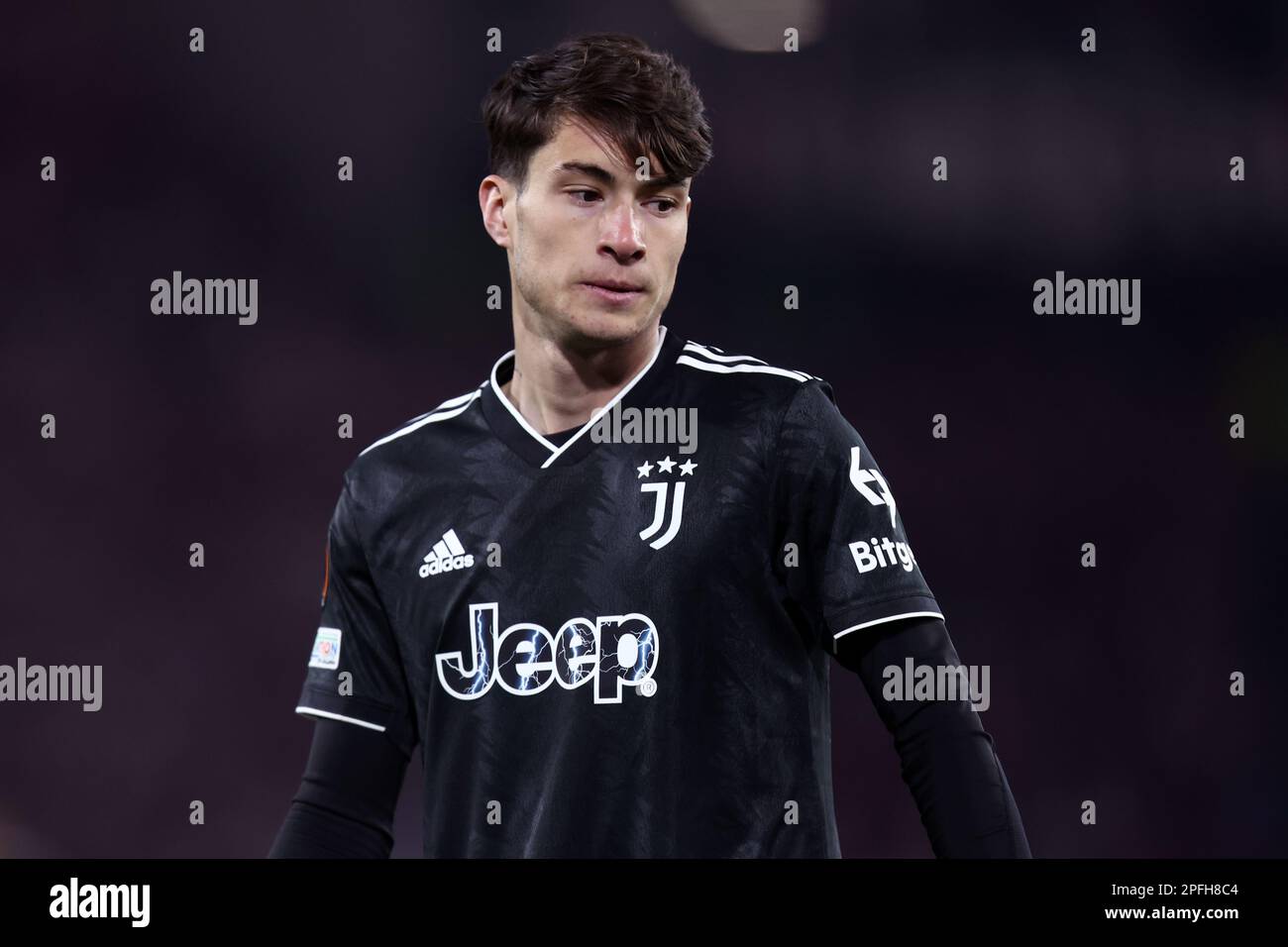 Matias Soulle Malvano of Juventus U23 looks on during the Coppa News  Photo - Getty Images