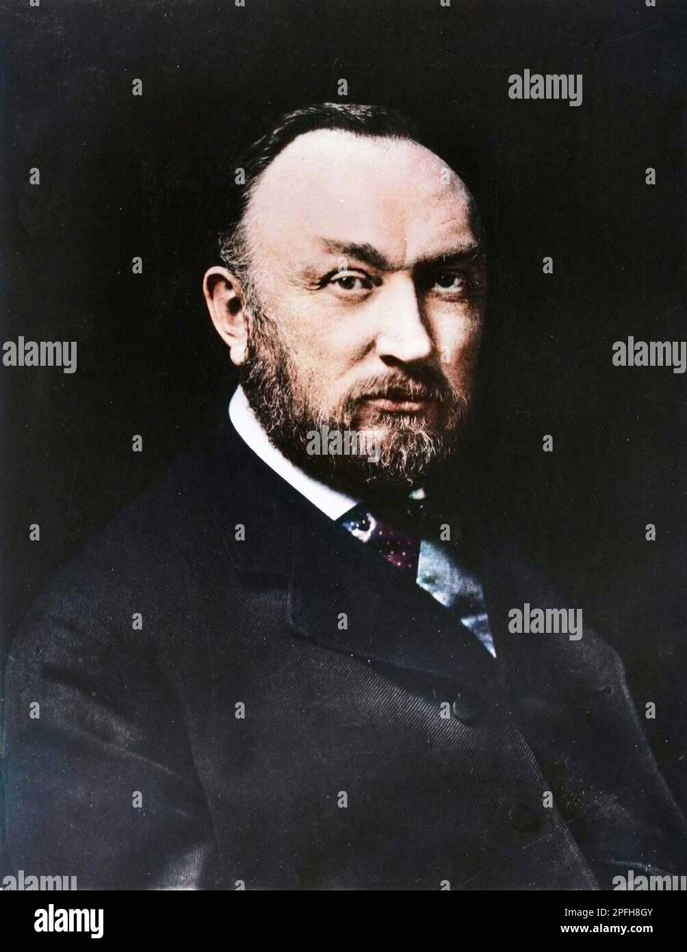 Edward Charles Pickering - American astronomer (1846-1919) - American astronomer and physicist Stock Photo
