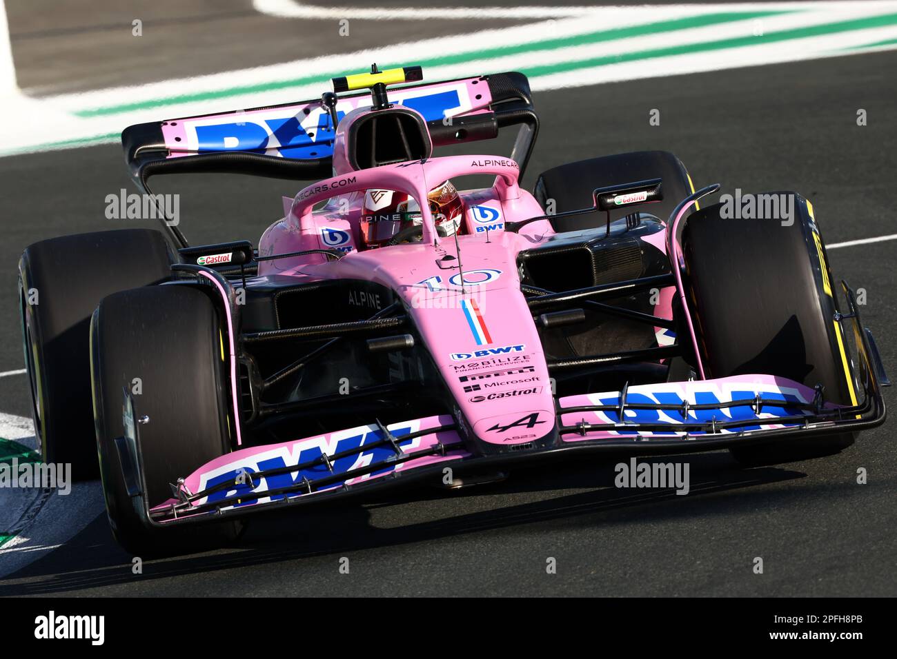 Jeddah, Saudi Arabia. 17th Mar, 2023. Pierre Gasly (FRA) Alpine F1 Team ...