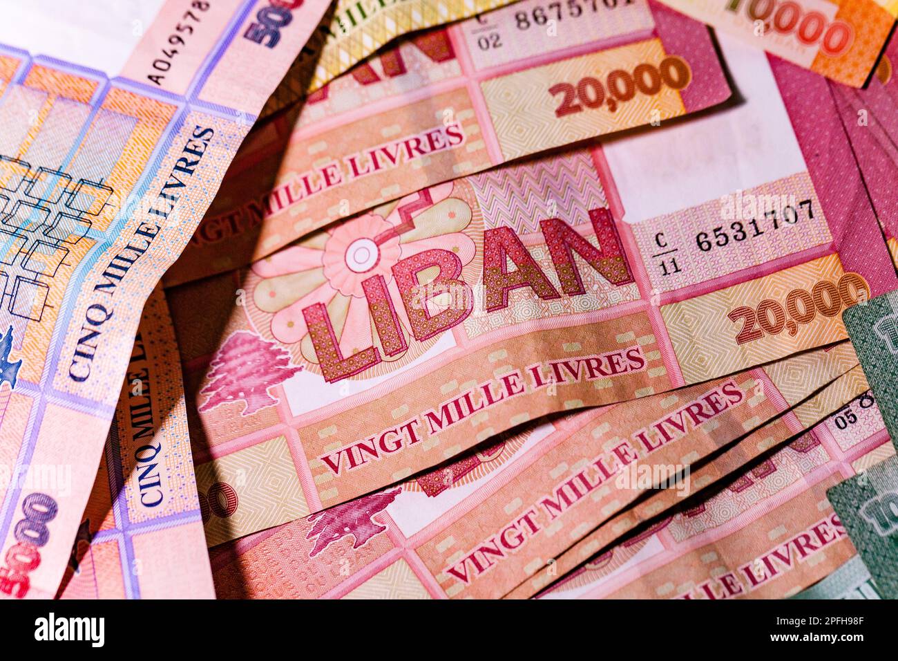 Lebanese Pound Banknote Stock Photo Alamy lebanese-lira-reaches-record-low-of-100-000-to-the-dollar-middle-east-eye