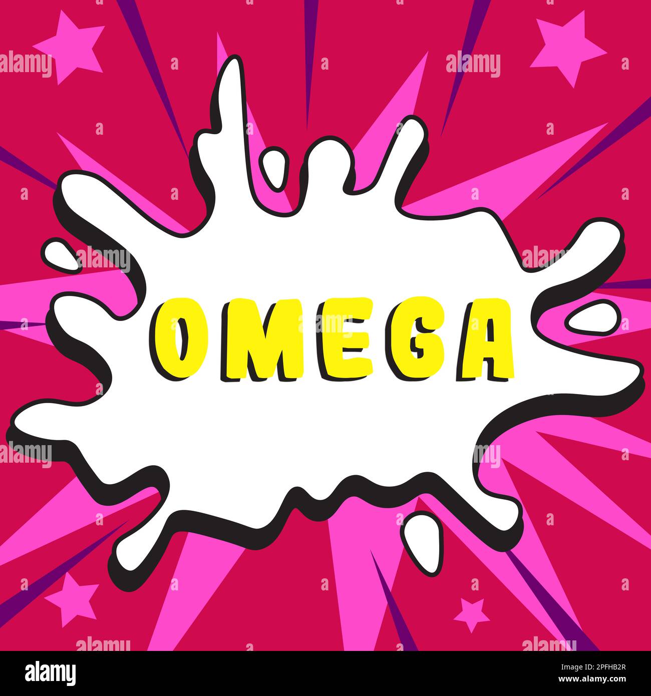 Text caption presenting Omega. Concept meaning Class of essential fatty