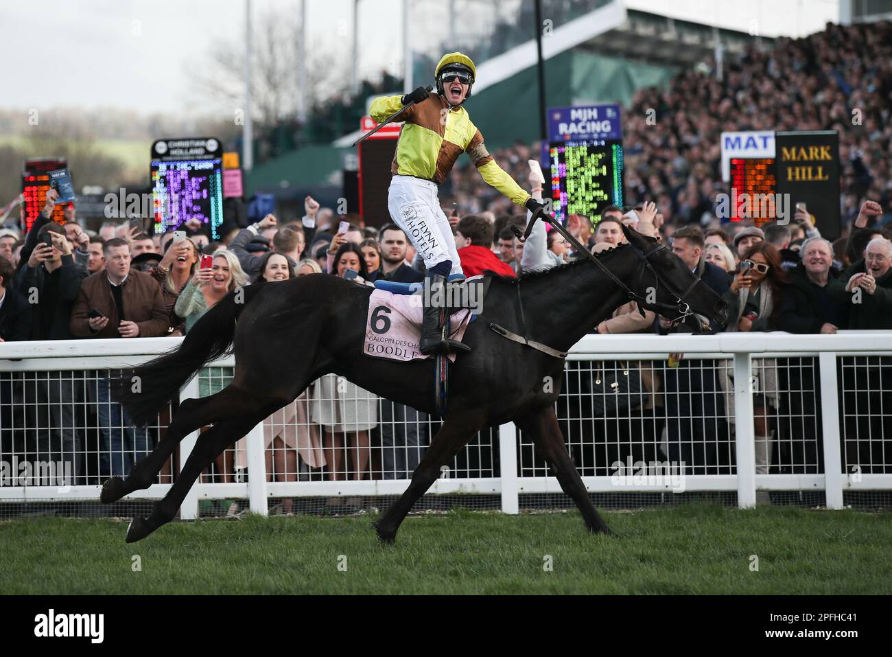 Cheltenham, UK, 17/03/2023, Galopin Des Champs J Paul Townend T