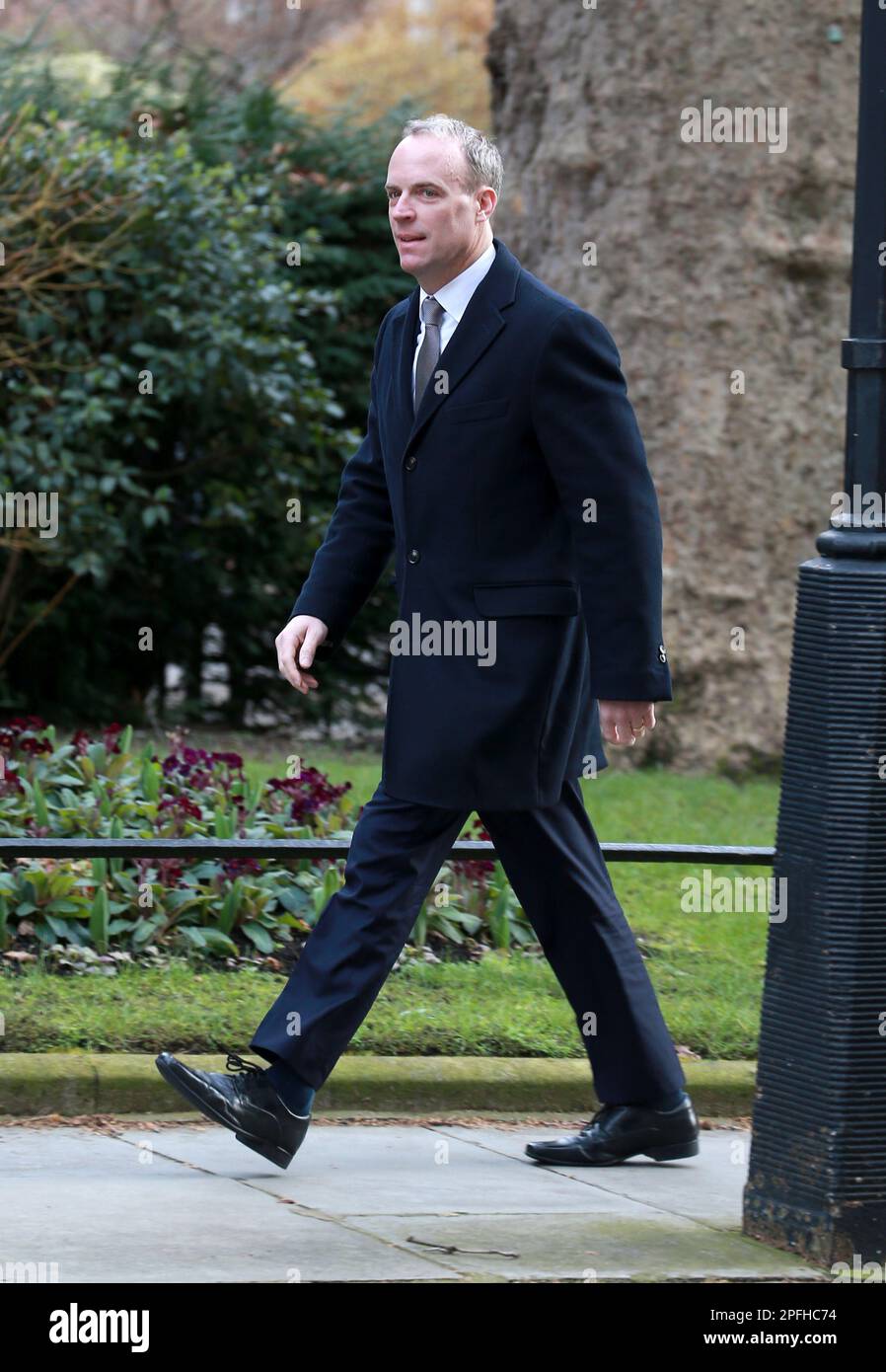 London, UK. 15th Mar, 2023. Dominic Raab arrives at number10 Downing