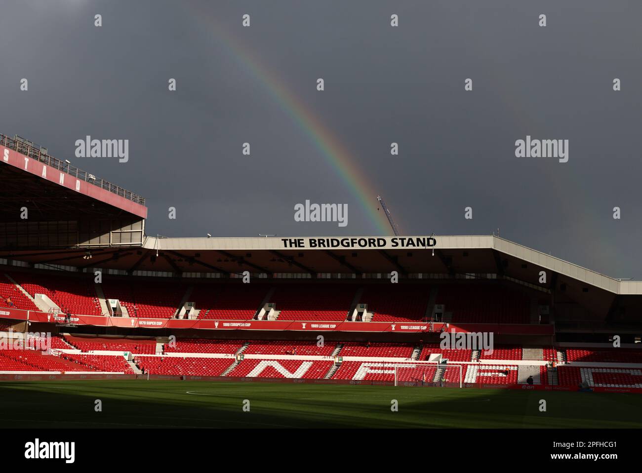 Bridgford stand hi res stock photography and images Alamy