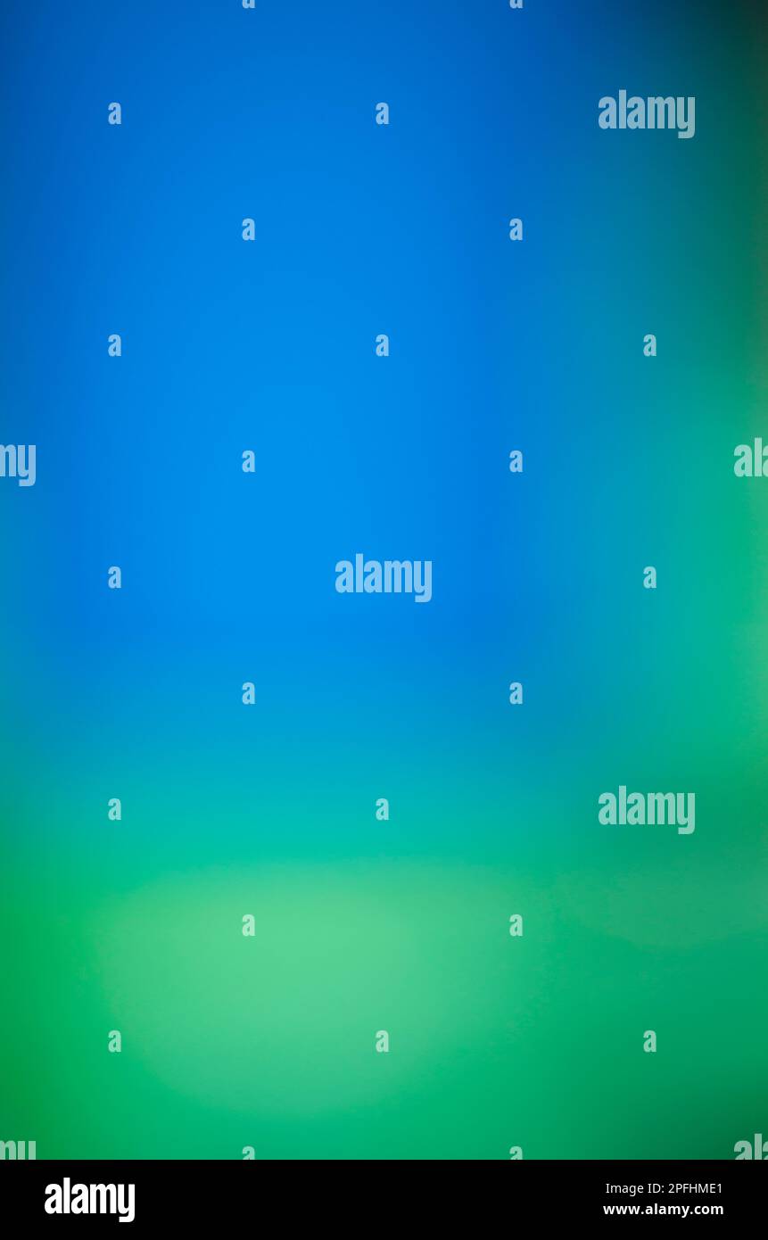 blue and green blurred abstract background Stock Photo - Alamy