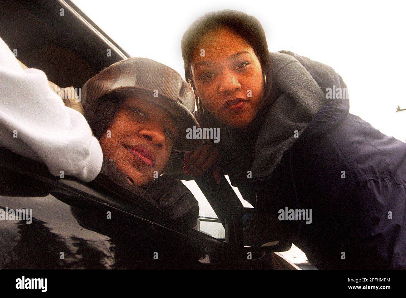 CONSCIOUS 3/C/10MAR96/DD/LS FROM LEFT: KORRYL SMITH AND KARLA of ...