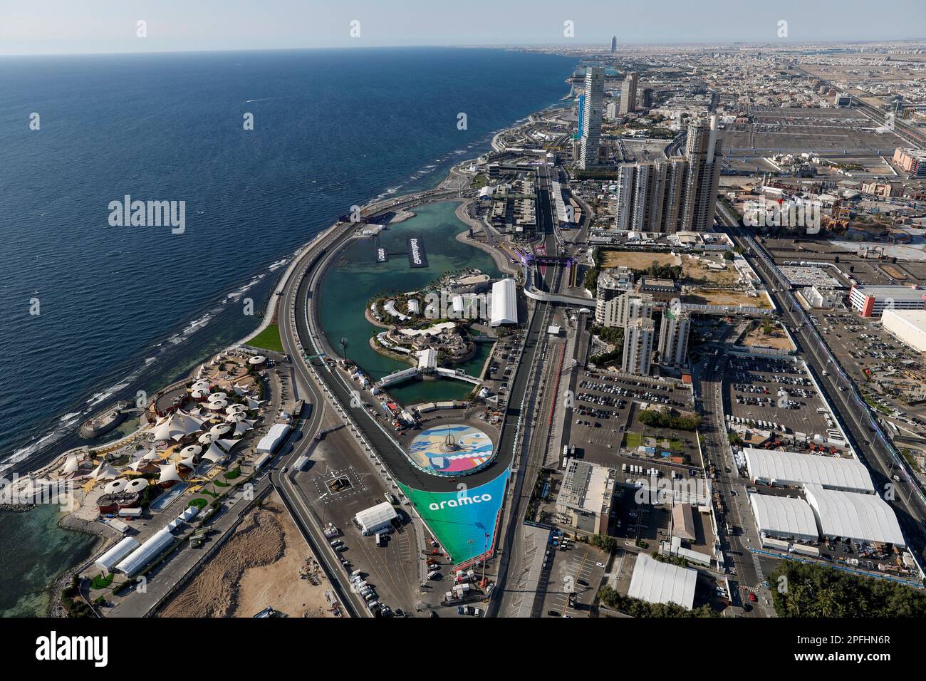 Jeddah, Saudi Arabia. 17th Mar, 2023. General view, F1 Grand Prix of