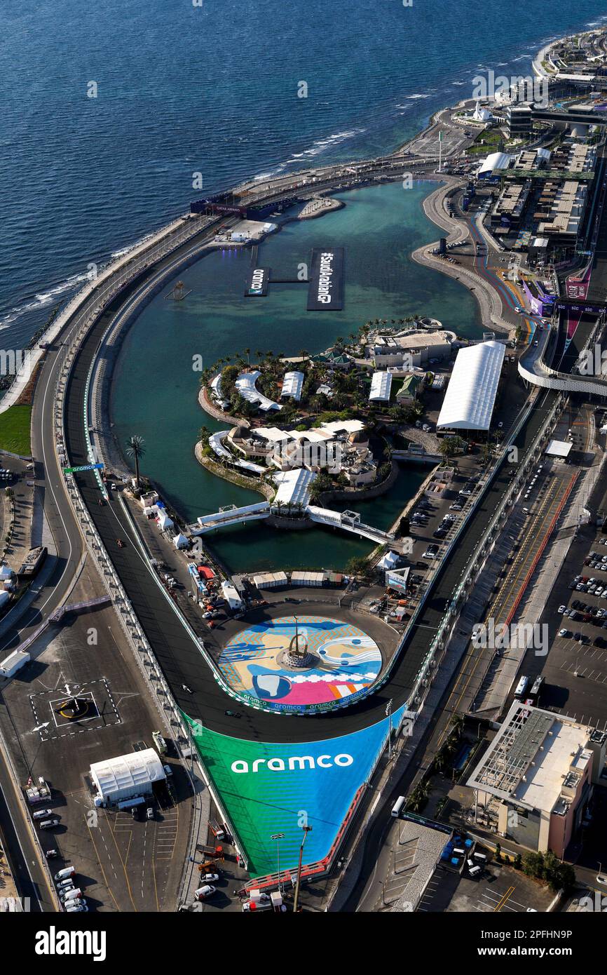 Jeddah, Saudi Arabia. 17th Mar, 2023. General view, F1 Grand Prix of ...