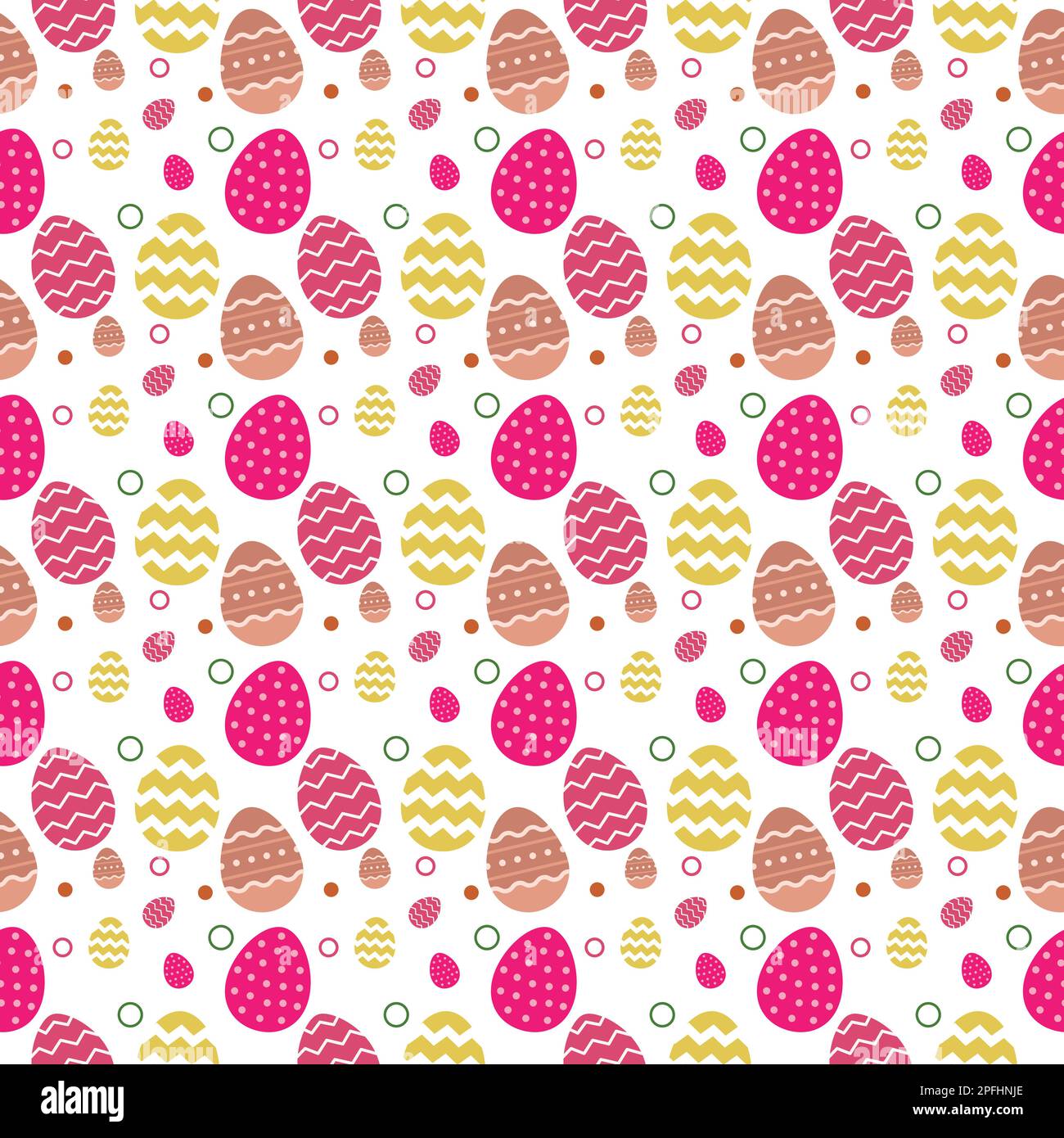 Colorful easter seamless pattern. Easter seamless pattern. Easter pattern. Happy easter. Colorful seamless pattern Stock Vector
