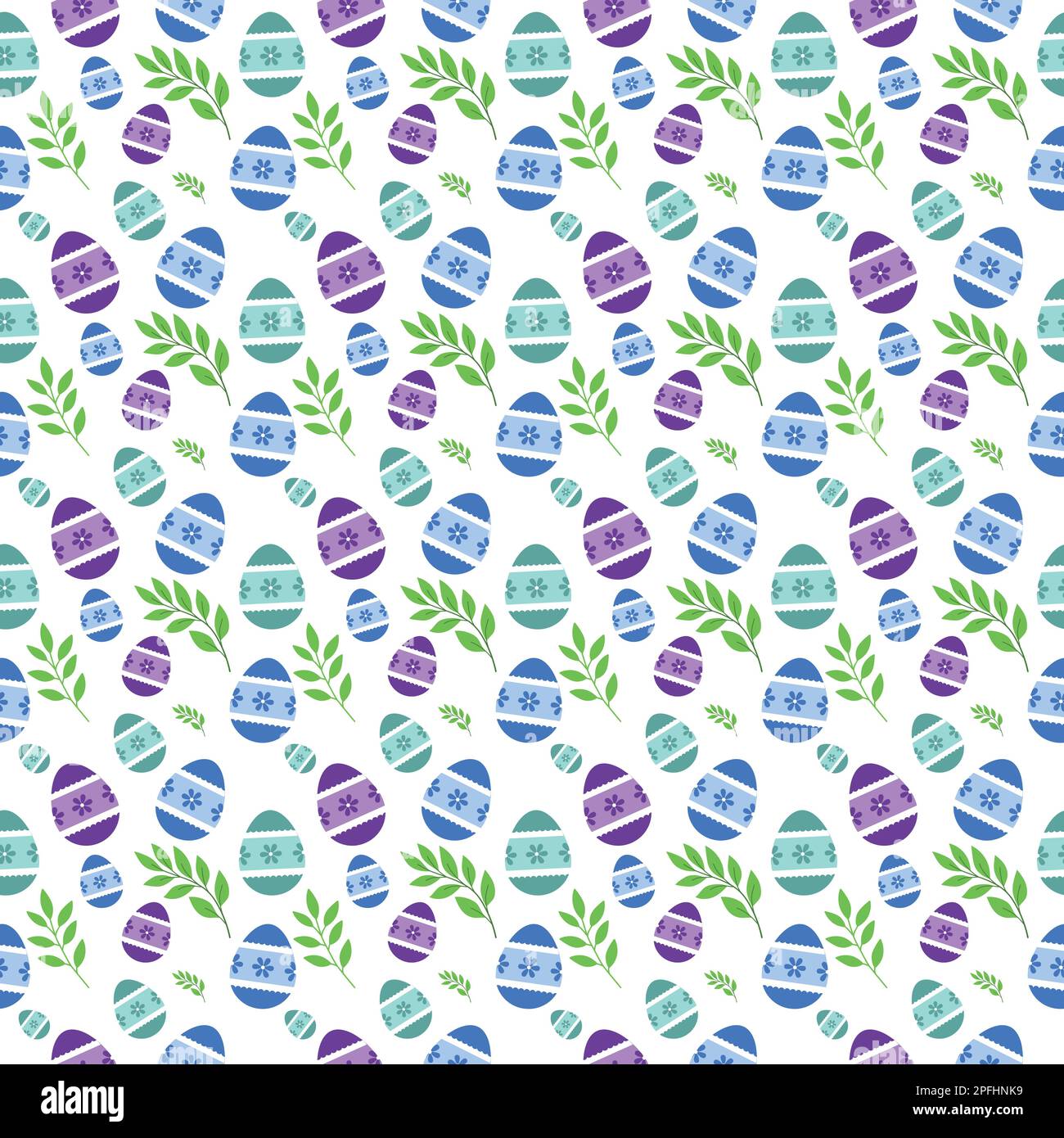 Colorful easter seamless pattern. Easter seamless pattern. Easter pattern. Happy easter. Colorful seamless pattern Stock Vector