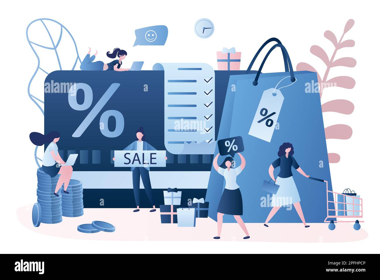 Discount and loyalty card, loyalty program and customer service