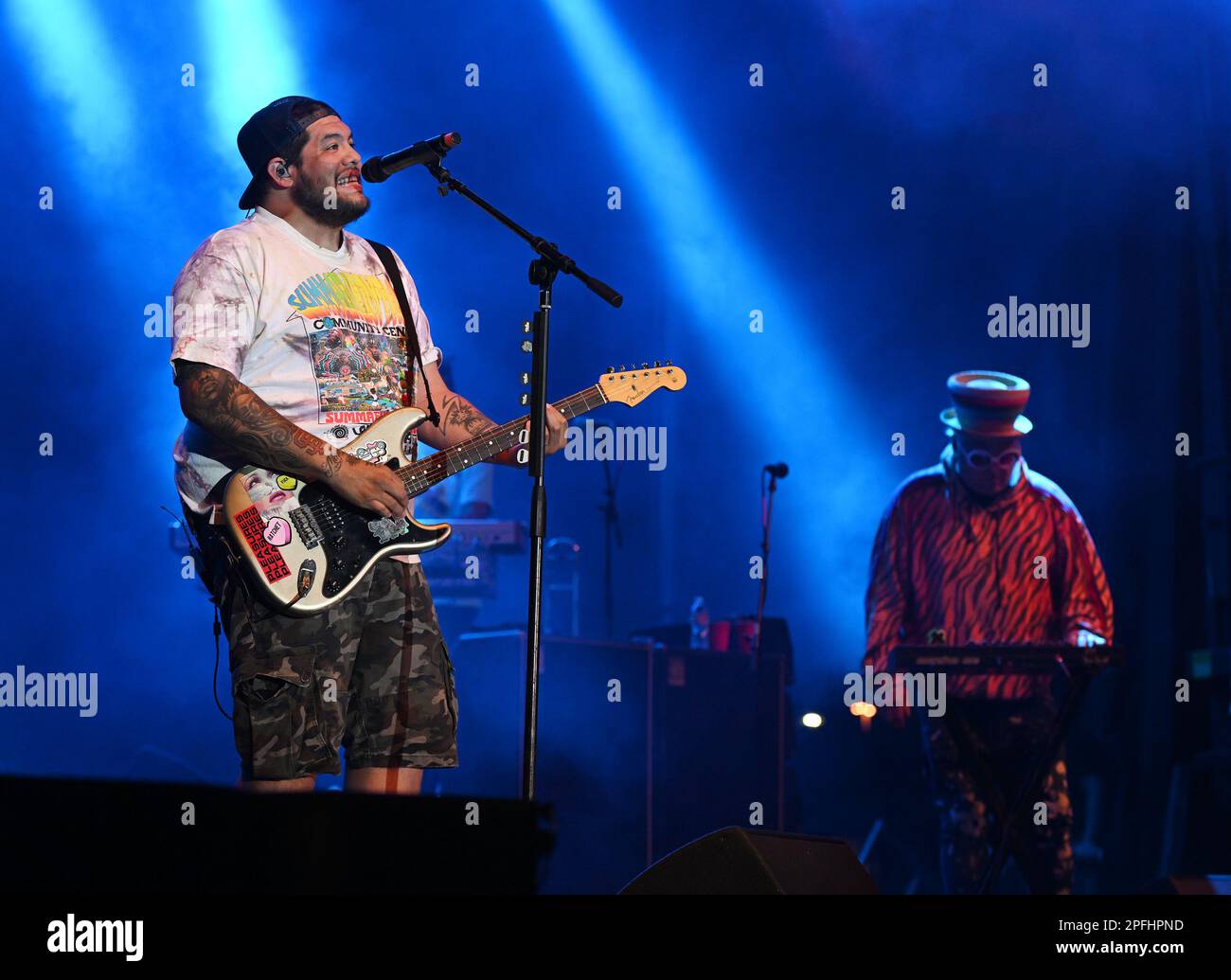 Coconut Creek, FL, USA. 16th Mar, 2023. Sublime with Rome performs at