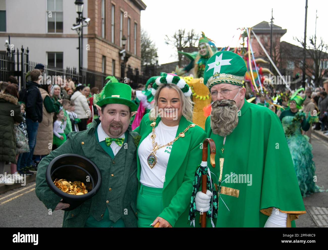 derry st patricks day 2025 photos