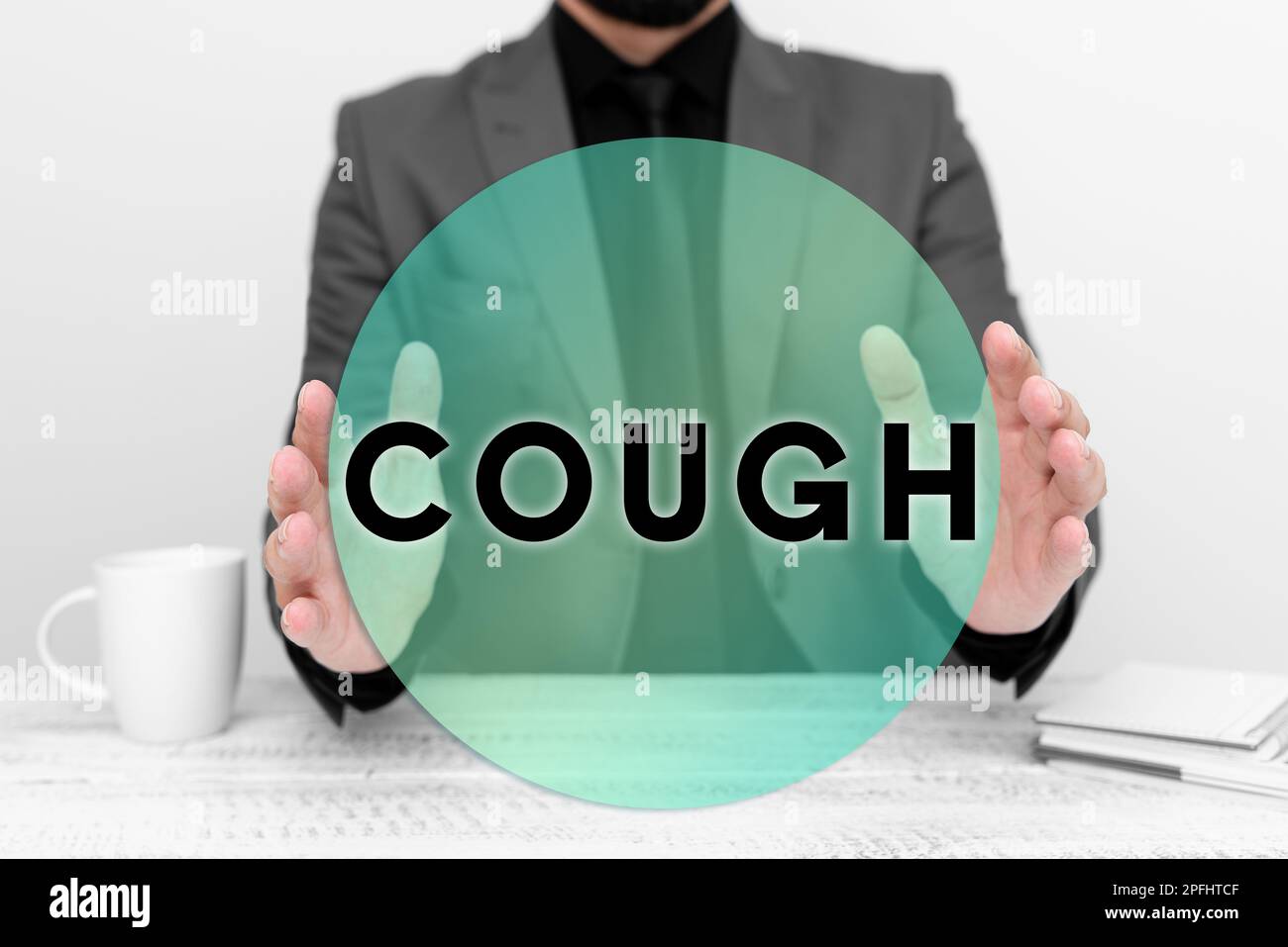 Inspiration showing sign Cough. Business approach sudden expulsion of ...