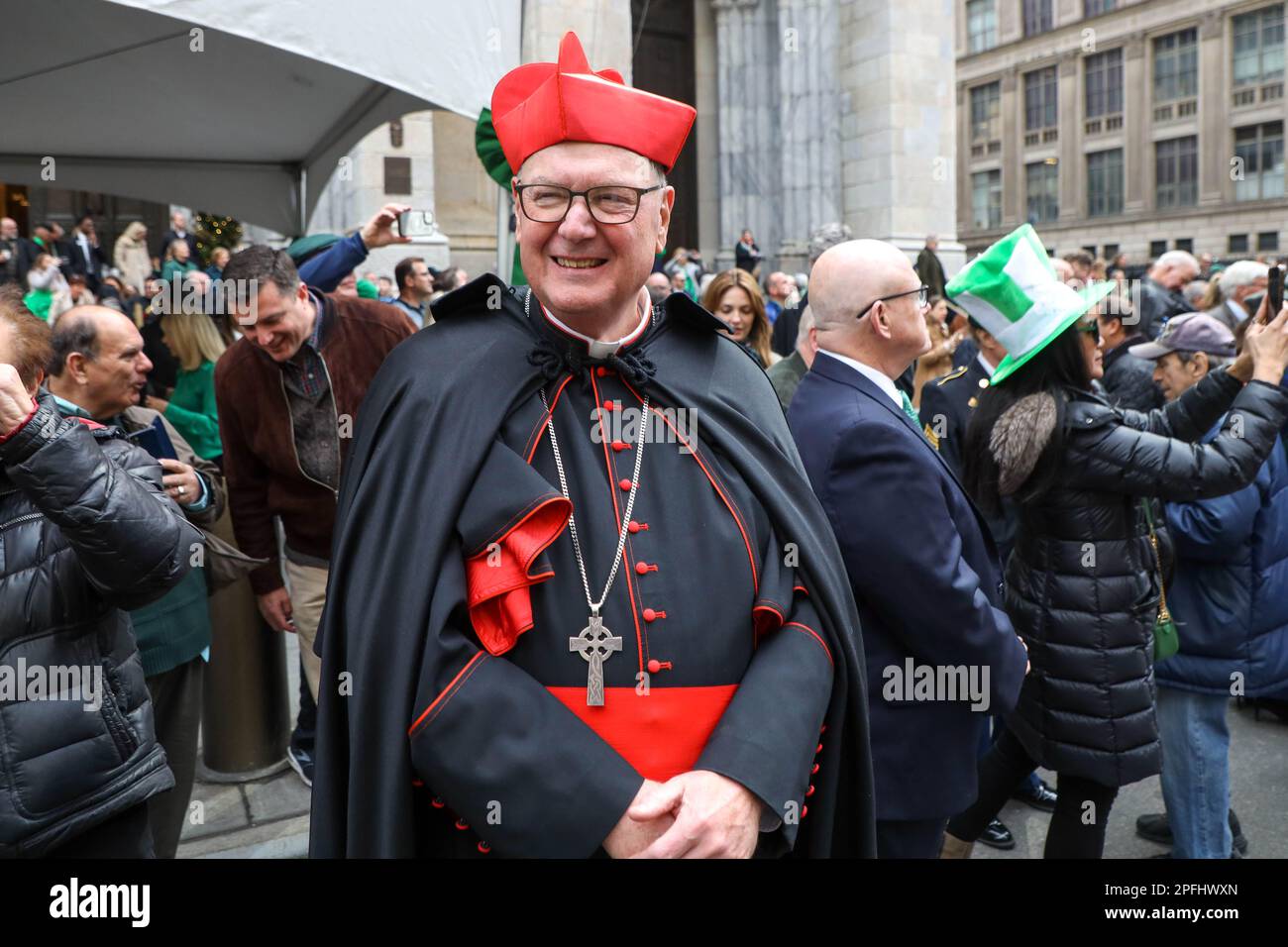 LIVE: New York City's 2023 St. Patrick's Day Parade