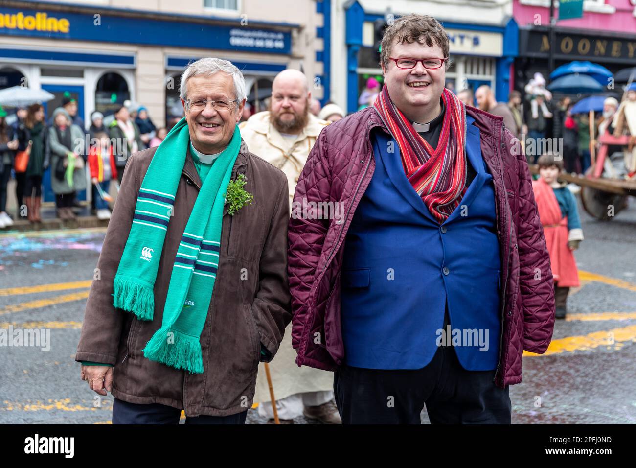 st patrick day downpatrick 2025 walk