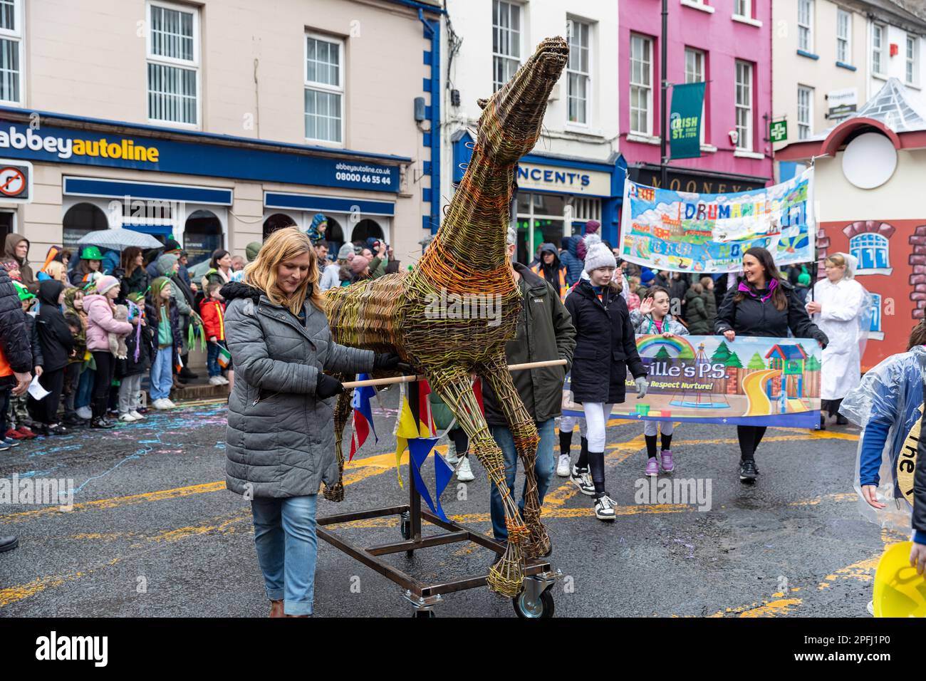 downpatrick st patricks day parade 2025